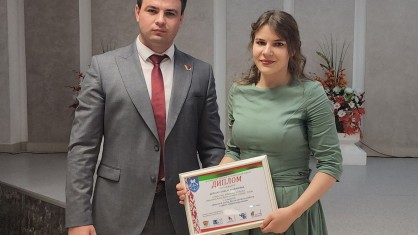 Медицинская сестра неврологического отделения Дрогичинской центральной районной больницы Анжела Дейнеко – «Молодой лидер Дрогичинского района» в сфере здравоохранения!